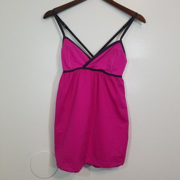 Lululemon Fuchsia Pink Tank Top - Picture 1 of 3